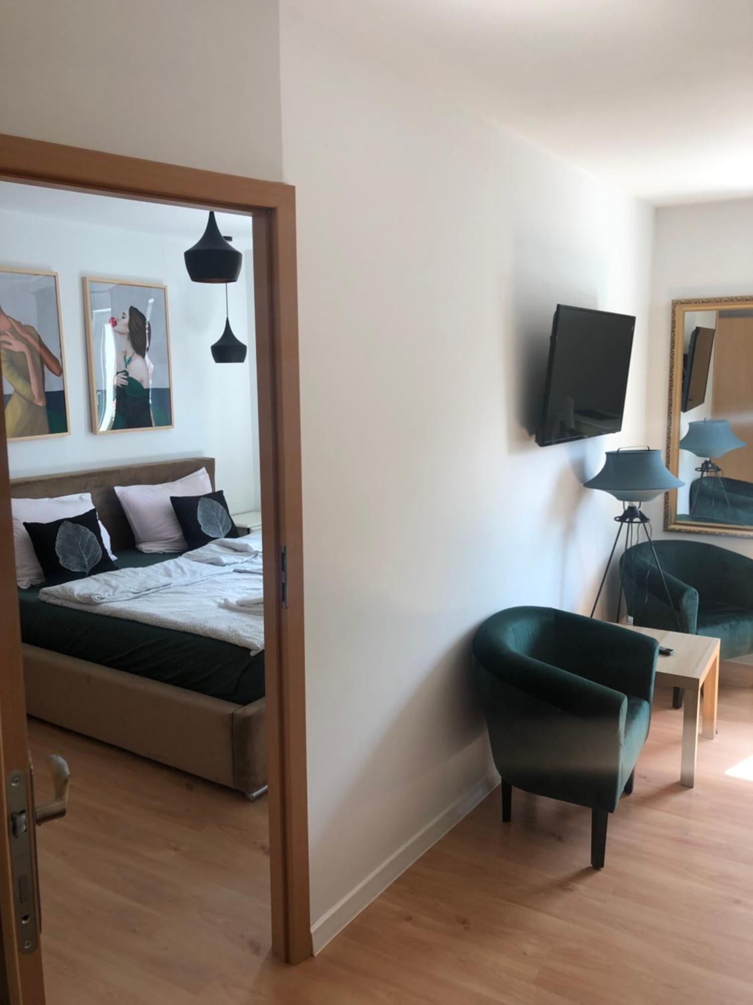 Viking Appartement Dziwnów Buitenkant foto